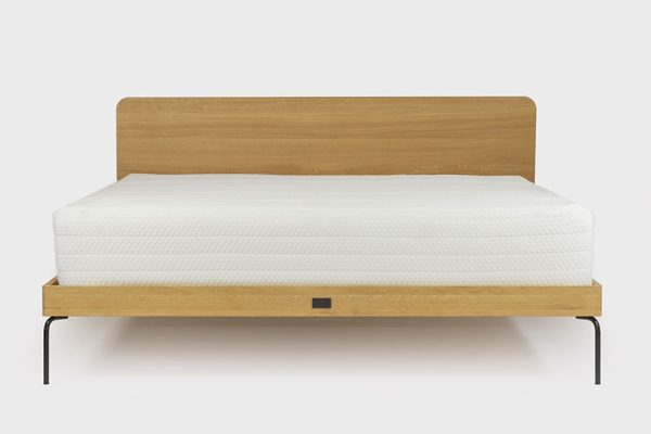 Solid wood bed Ehe Natur