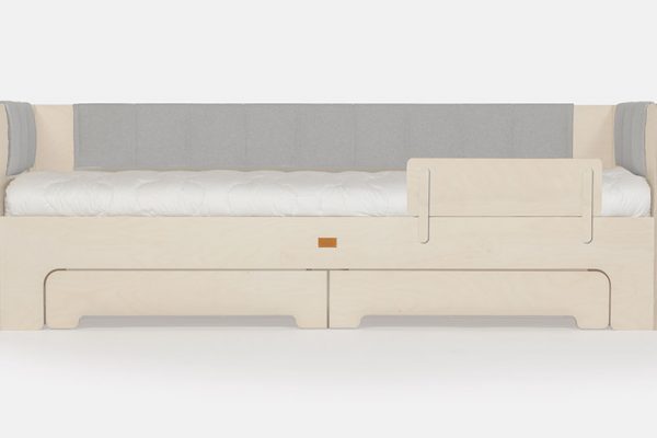 Solid wood children's bed Tuul