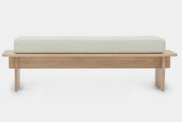 Modern Upholstered Bench Viirg