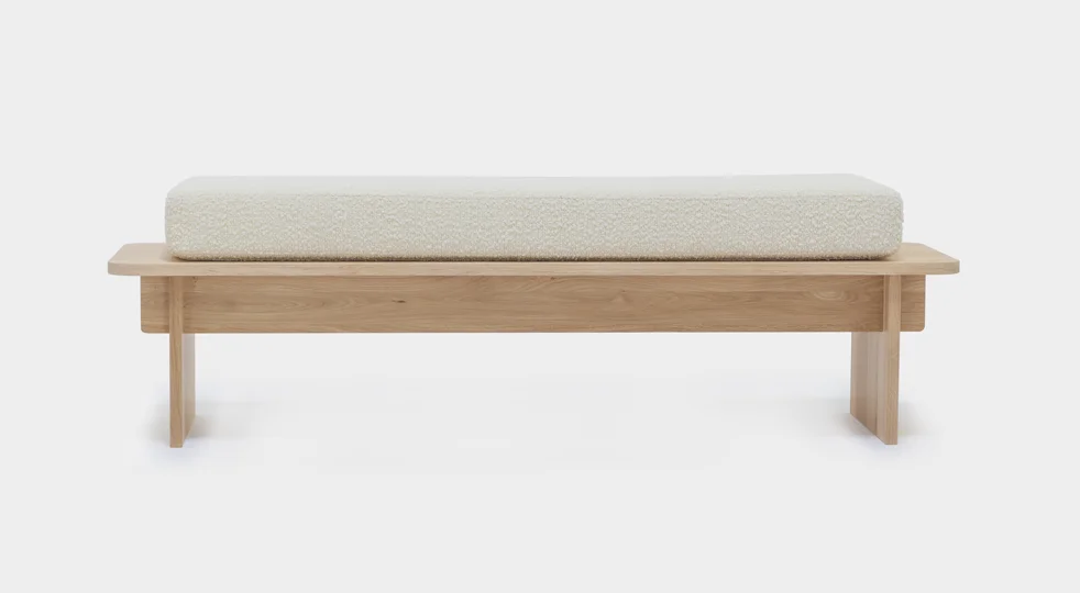 Modern Upholstered Bench Viirg